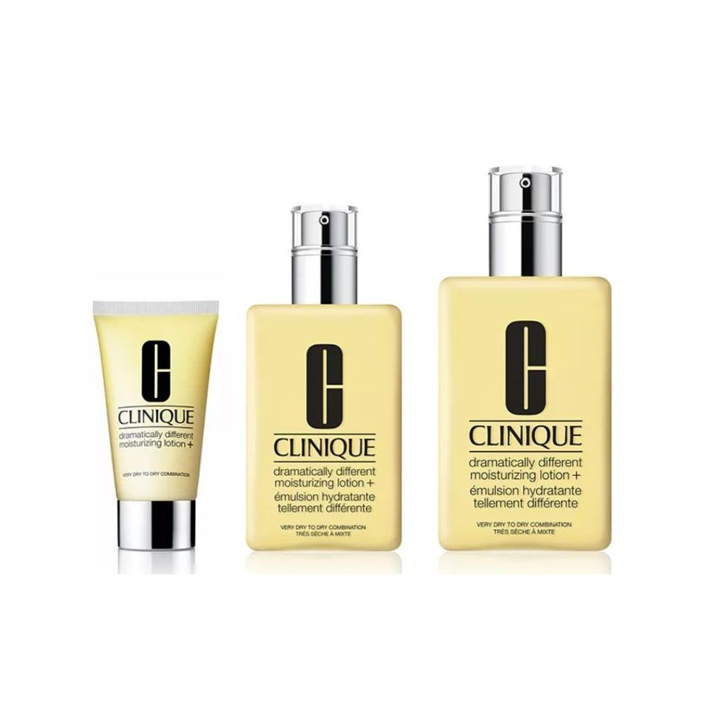 لوشن دراماتیکالی آبرسان کلینیک مدل Dramatically Different Moisturizing Lotion+