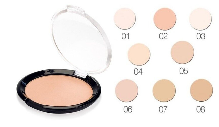 پنکک گلدن رز GOLDEN ROSEمدل Silky Touch