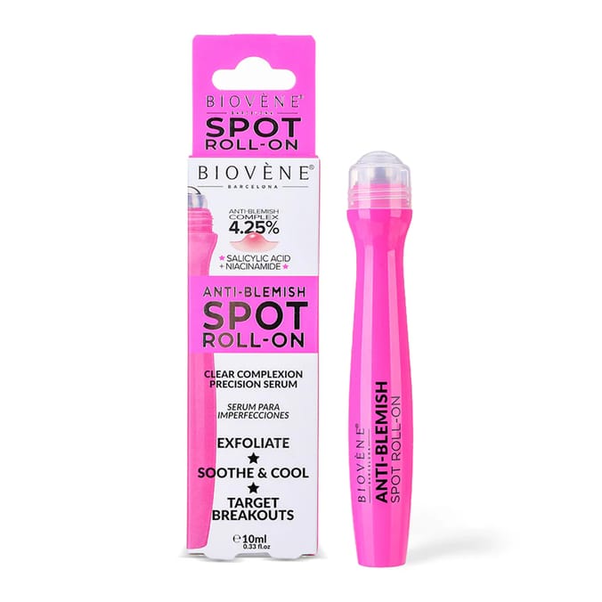سرم ضد جوش و لک بیوون Biovene Spot Roll-On حجم 10 میل