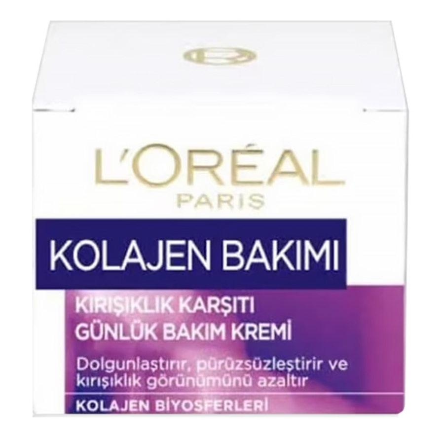 کرم روز کلاژن ضد چروک لورآل پاریس L’ORÉAL