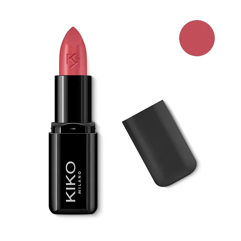 رژ لب کیکو KIKO Smart Fusion Lipstick شماره 407 جدا شده از پک