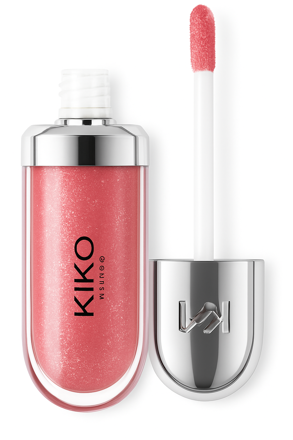 لیپ گلس کیکو KIKO Milano شماره ۱۷ (3D Hydra Lipgloss Pearly Mauve)