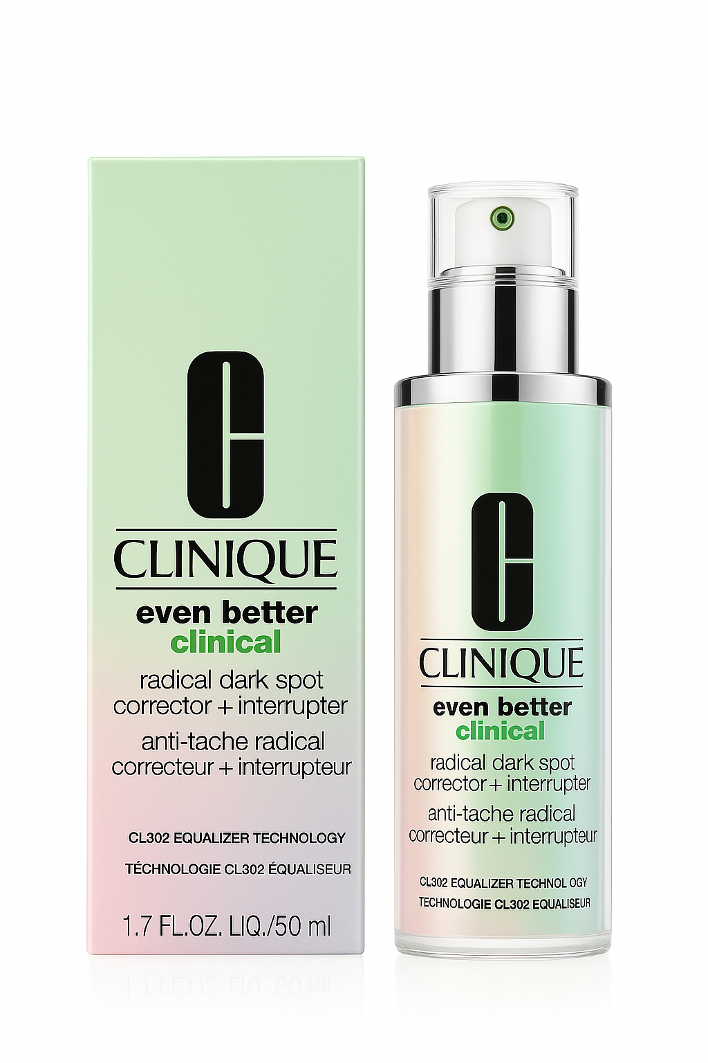 سرم ضدلک Clinique کلینیک Even Better Clinical حجم ۵۰ میل | روشن‌کننده و یکنواخت‌کننده پوست