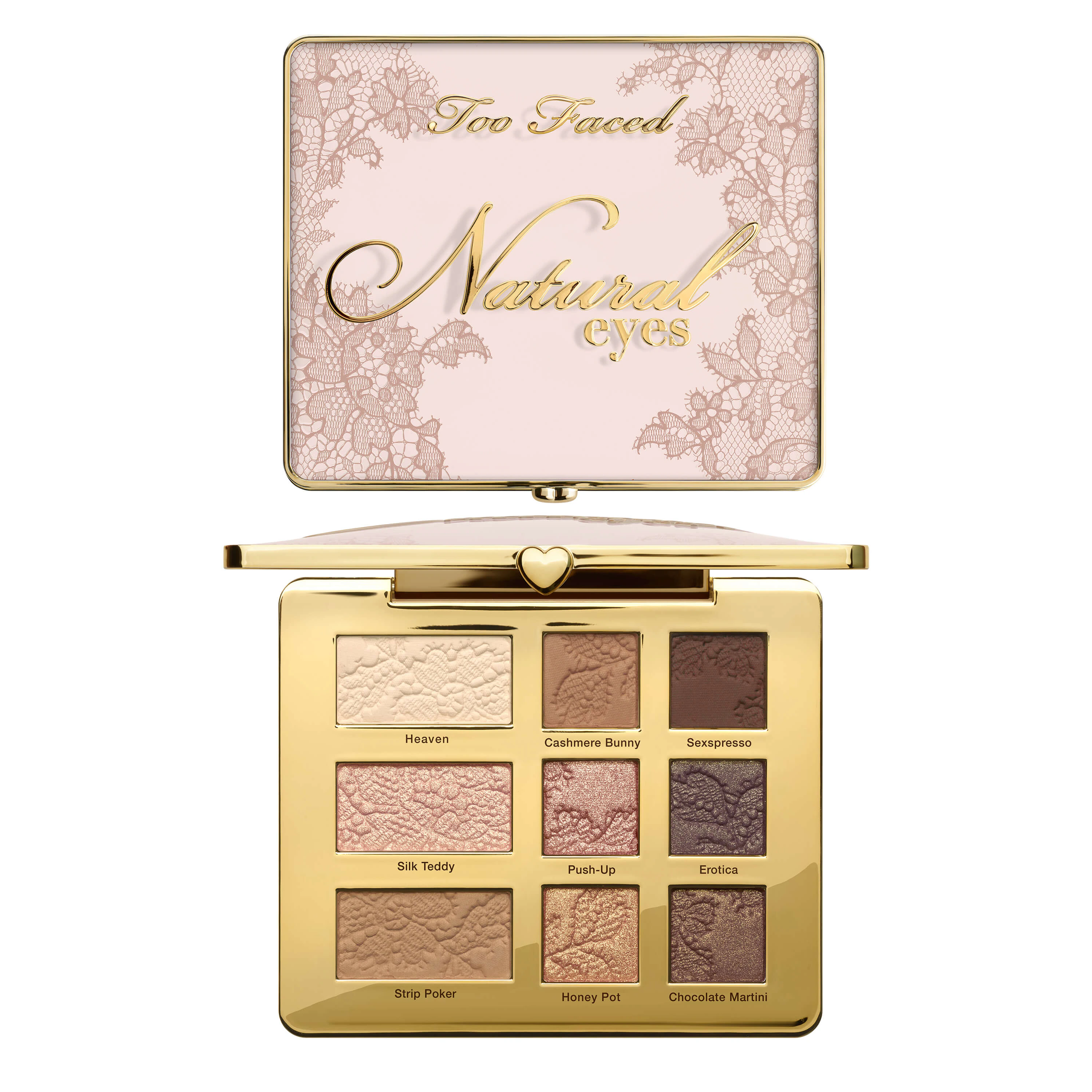 پالت سایه چشم اورجینال توفیسد Too Faced Natural Eyes