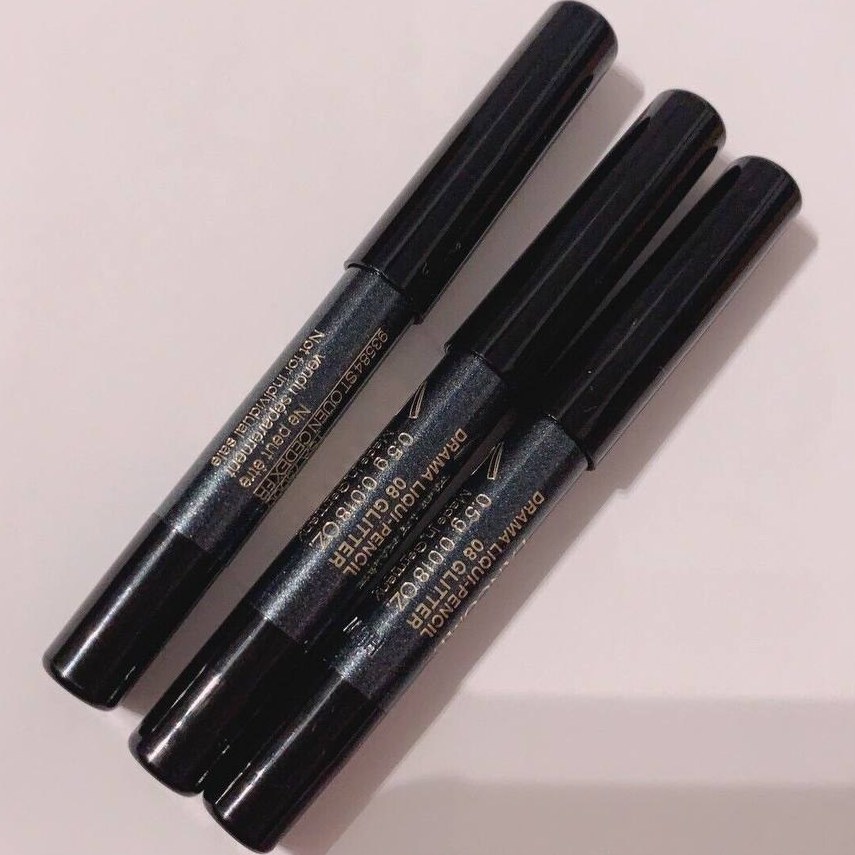مداد چشم ژلی گلیتری و براق مینی لانکوم Lancome اورجینال جدا شده از پک