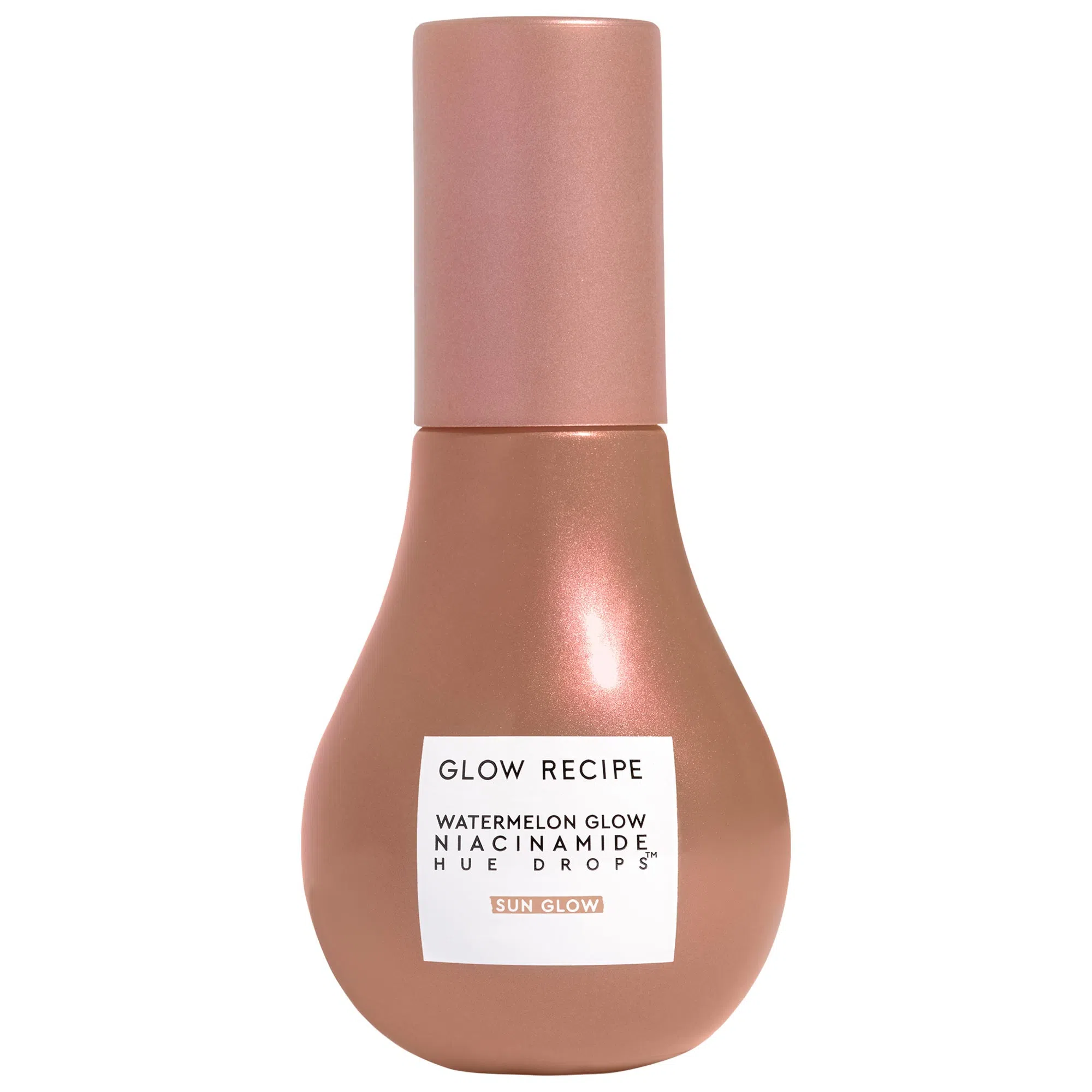 سرم رنگی اورجینال گلو رسپی مدل Sun Glow حجم 40ml | Glow Recipe Watermelon Glow Niacinamide Hue Drops