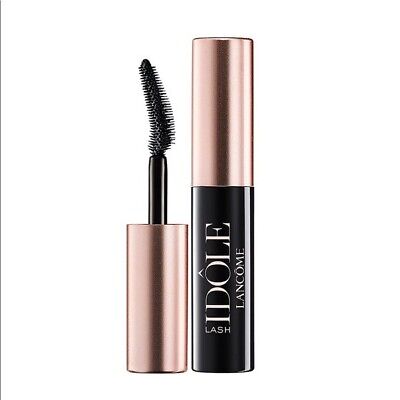 ریمل حجم‌دهنده و لیفت مژه مینی لانکوم Lancôme Lash Idôle رنگ 01 Glossy Black