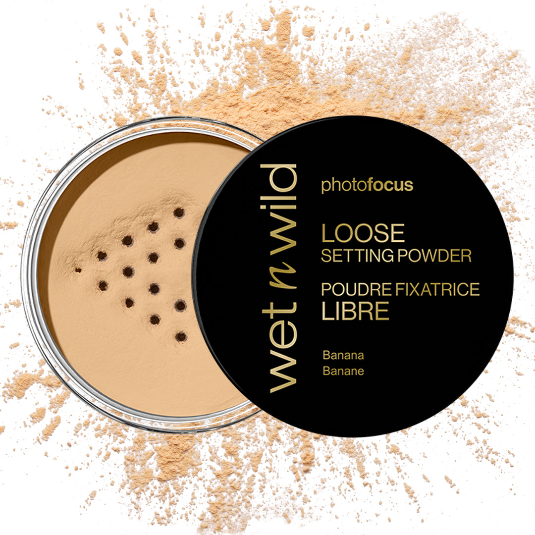 پودر فیکس و ست کننده وت اند واید Wet n Wild مدل Banana – تثبیت آرایش با جلوه مات و طبیعی