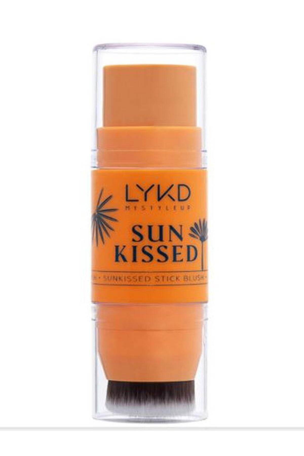 رژگونه استیکی لایکید LYKD Sun Kissed رنگ 587 Moroccan Rose