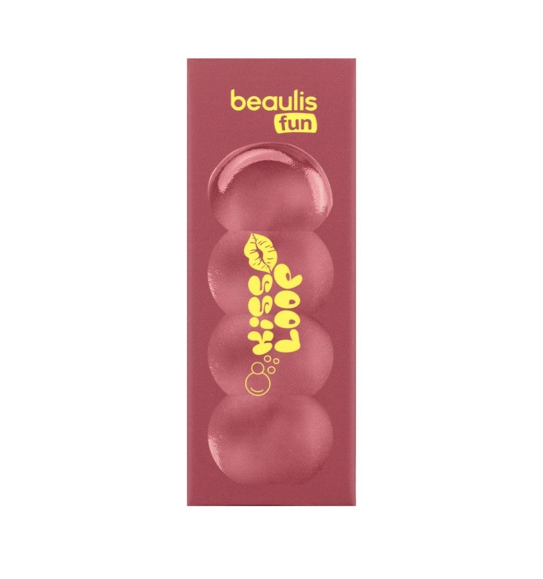 رژ لب جامد بیولیس Beaulis مدل kiss loop