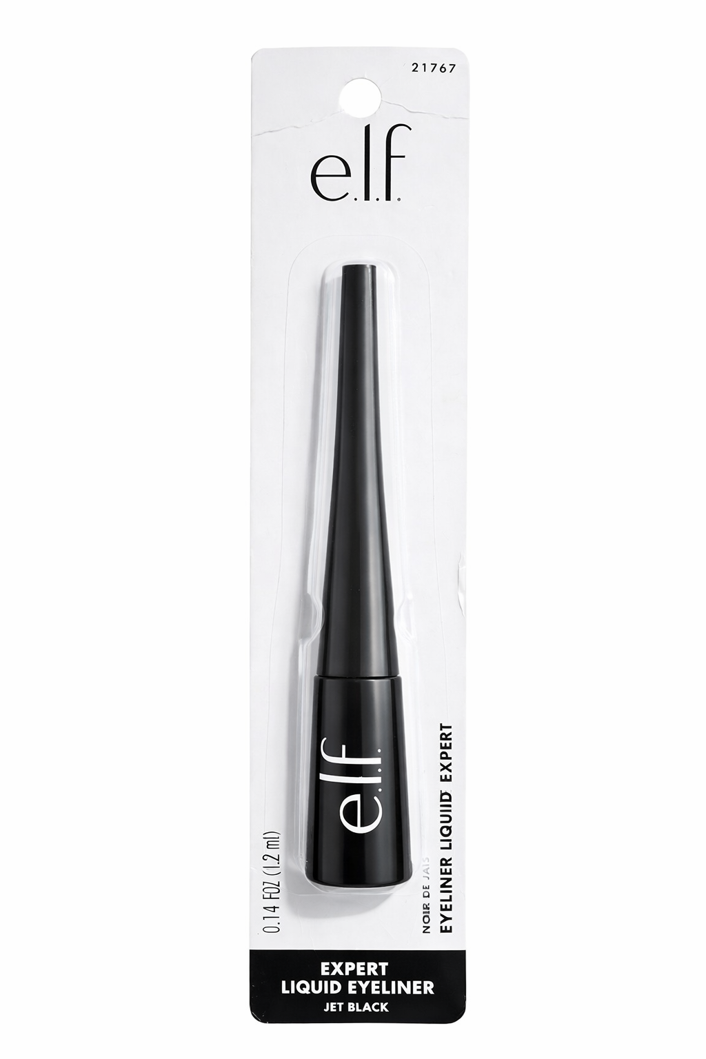 خط چشم مایع الف e.l.f Expert Liquid Eyeliner مشکی (Jet Black) – ماندگاری بالا و اپلیکاتور دقیق
