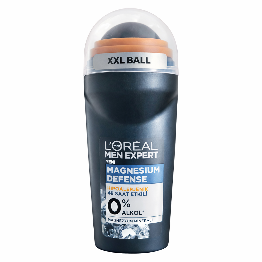 مام رول مردانه لورآل L’Oréal Men Expert Magnesium Defense XXL Ball