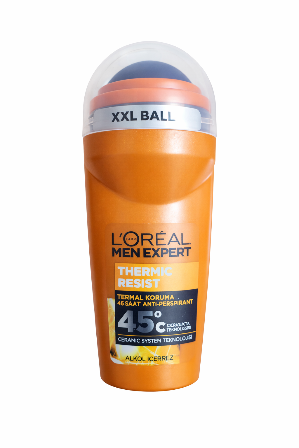 مام رول مردانه لورآل Thermic Resist XXL Ball L’Oréal ضد تعریق 48 ساعته مقاوم تا 45 درجه