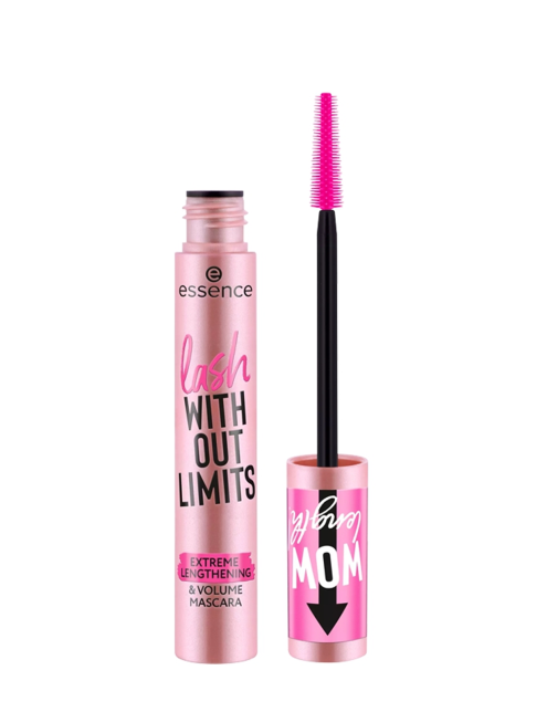 ریمل اورجینال اسنس مدل “Lash Without Limits” – حجم‌دهنده و بلندکننده فوق‌العاده (۱۳ میلی‌لیتر) Essence Lash Without Limits Extreme Lengthening & Volume Mascara