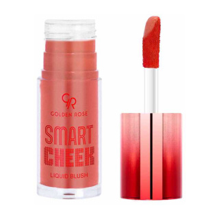 رژ گونه مایع اورجینال گلدن رز مدل اسمارت چیک Golden Rose smart cheek liquid blush
