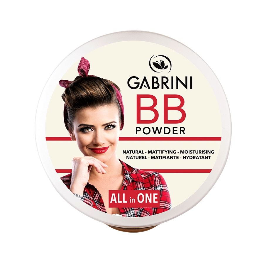 پنکک اورجینال گابرینی BB Powder | پوشانندگی طبیعی و ماندگاری بالا