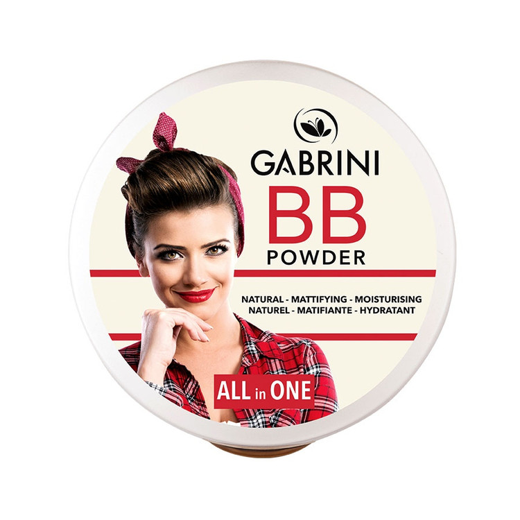 پنکک اورجینال گابرینی BB Powder | پوشانندگی طبیعی و ماندگاری بالا