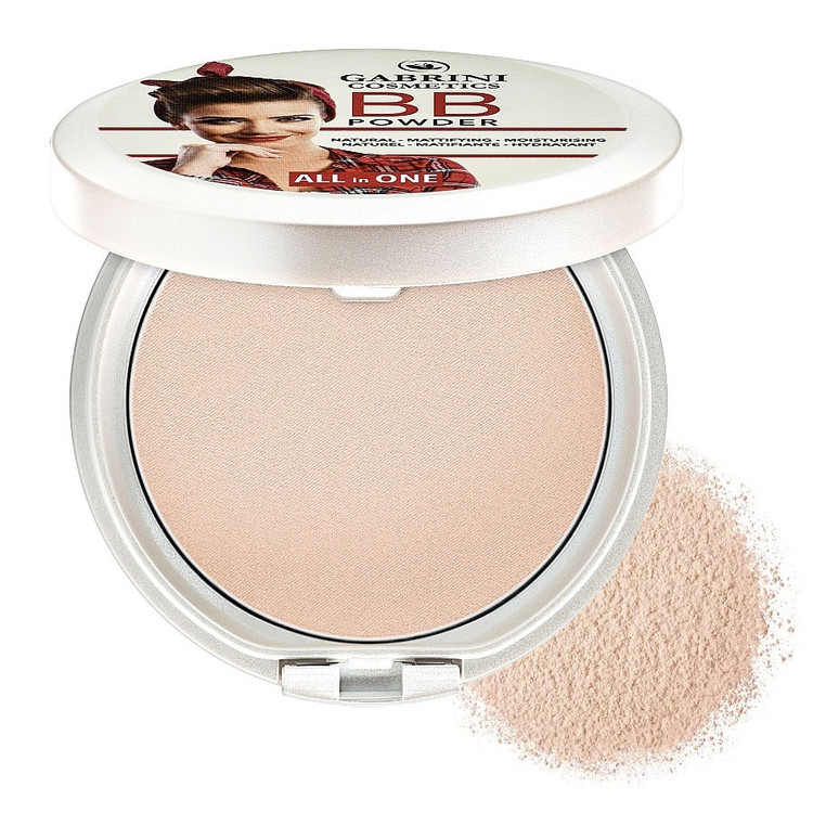 پنکک اورجینال گابرینی BB Powder | پوشانندگی طبیعی و ماندگاری بالا
