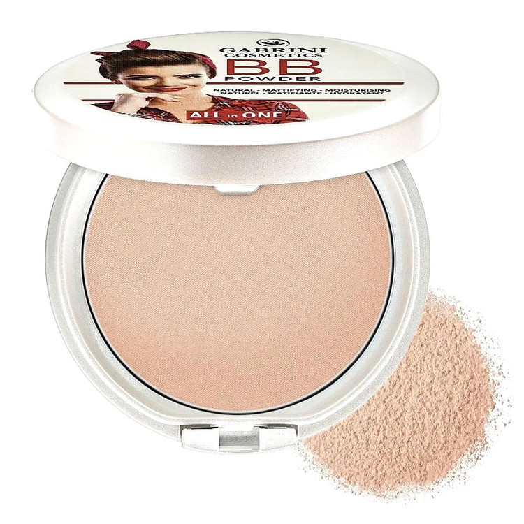 پنکک اورجینال گابرینی BB Powder | پوشانندگی طبیعی و ماندگاری بالا