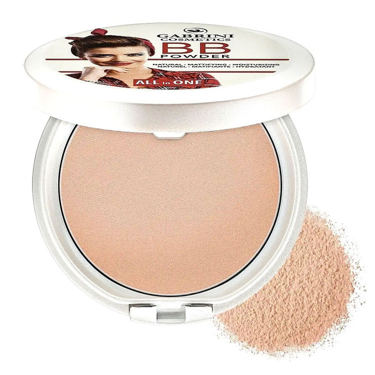 پنکک اورجینال گابرینی BB Powder | پوشانندگی طبیعی و ماندگاری بالا