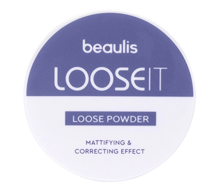 پودر فیکس اورجینال بیولیس Beaulis Looseit مدل loose powder؛ تثبیت‌کننده آرایش با جلوه مات و طبیعی