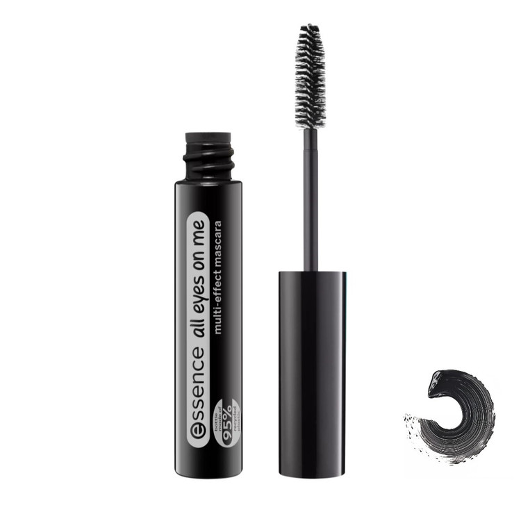 ریمل اسنس Essence All Eyes On Me ؛ ریمل مشکی با ماندگاری بالا و جلوه طبیعی