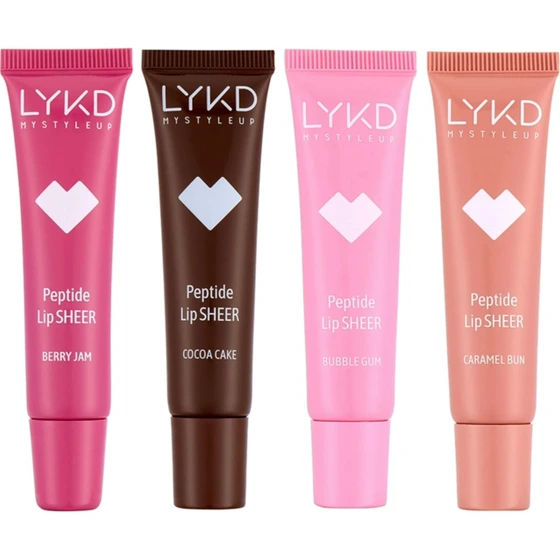 لیپ گلس لایکید حاوی پپتاید LYKD Peptide Lip Sheer