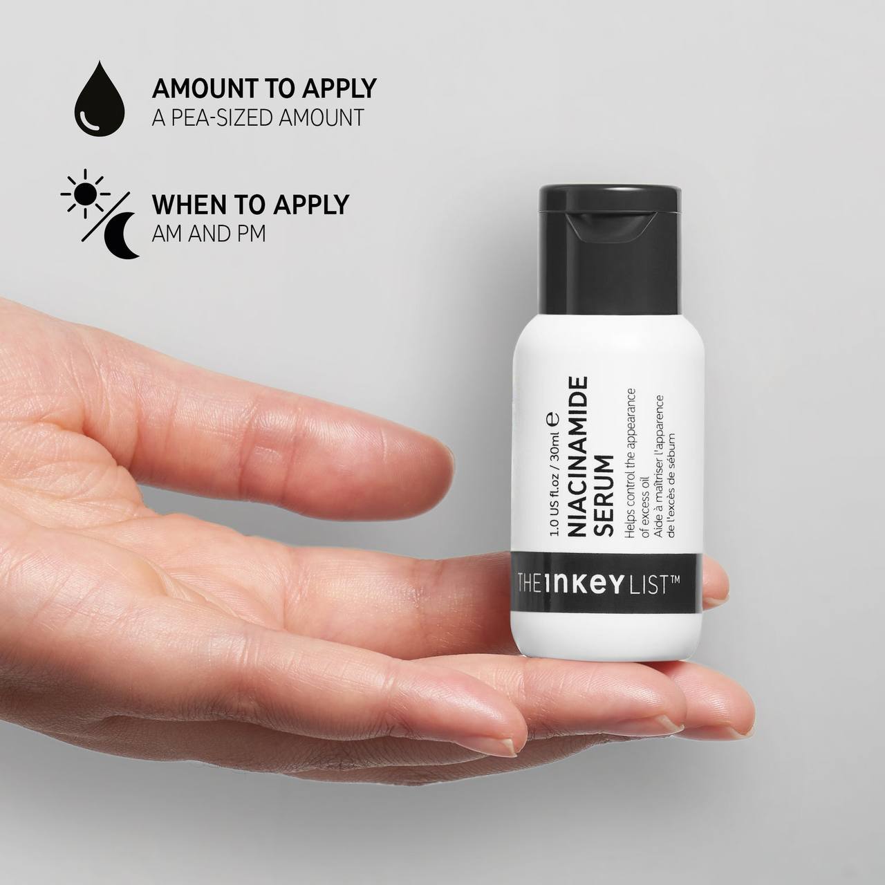 سرم اورجینال نیاسینامید اینکی لیست The Inkey List Niacinamide Serum