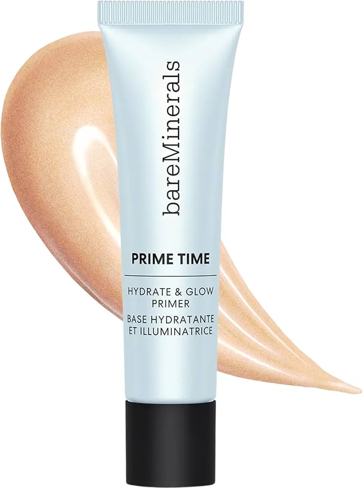 پرایمر آبرسان و درخشان کننده اوریجینال بارمینرالز Prime Time Hydrate & Glow Primer