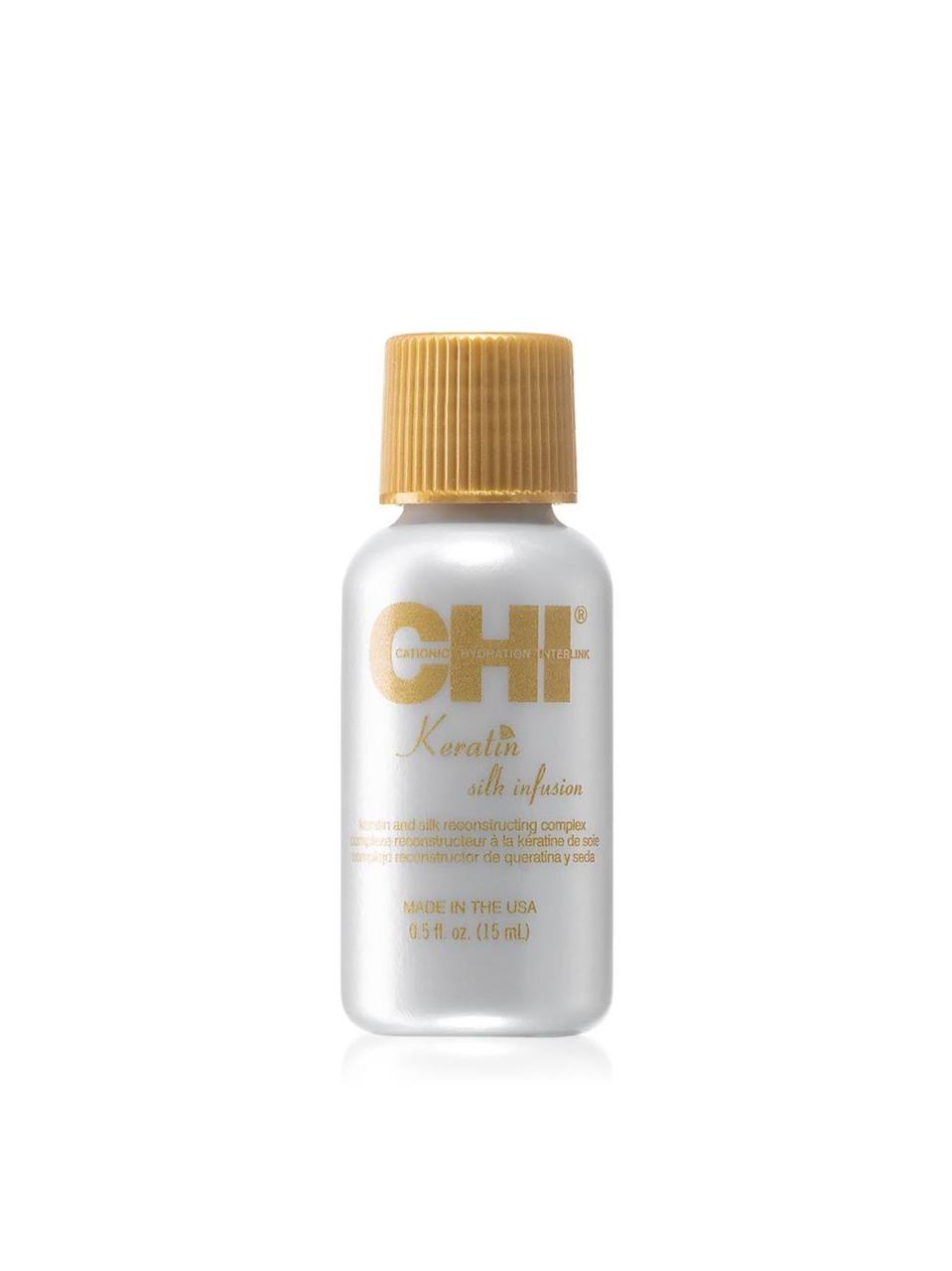 سرم مو اورجینال چی CHI Keratin Silk Infusion کراتین و ابریشم