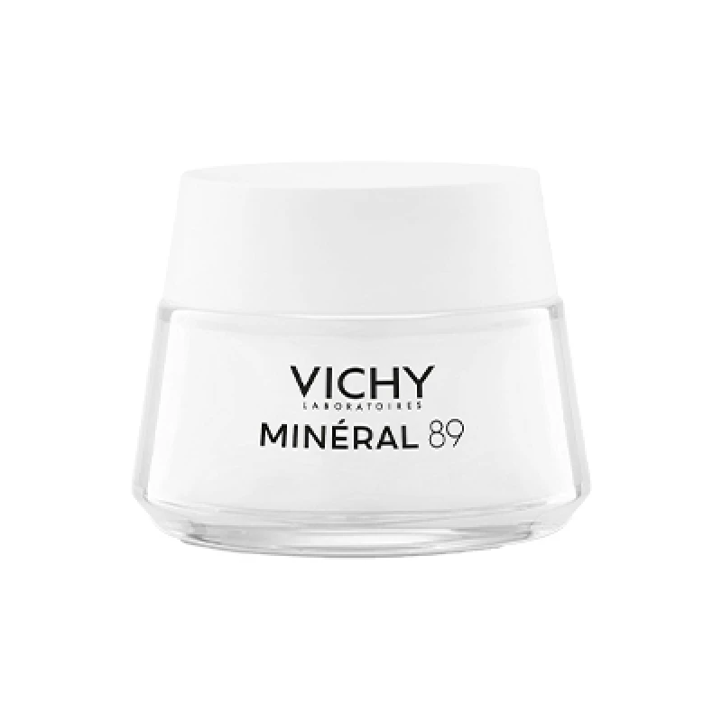 کرم آبرسان ویشی Vichy Minéral 89 72H Moisture Boosting Cream حجم 15 میل | آبرسان قوی و تقویت سد دفاعی پوست