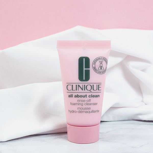 فوم شستشوی صورت کلینیک Clinique All About Clean پاک کننده آرایش و شوینده ملایم پوست