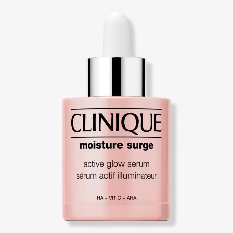 سرم آبرسان کلینیکClinique Moisture Surge Active Glow Serum روشن کننده و شاداب کننده پوست