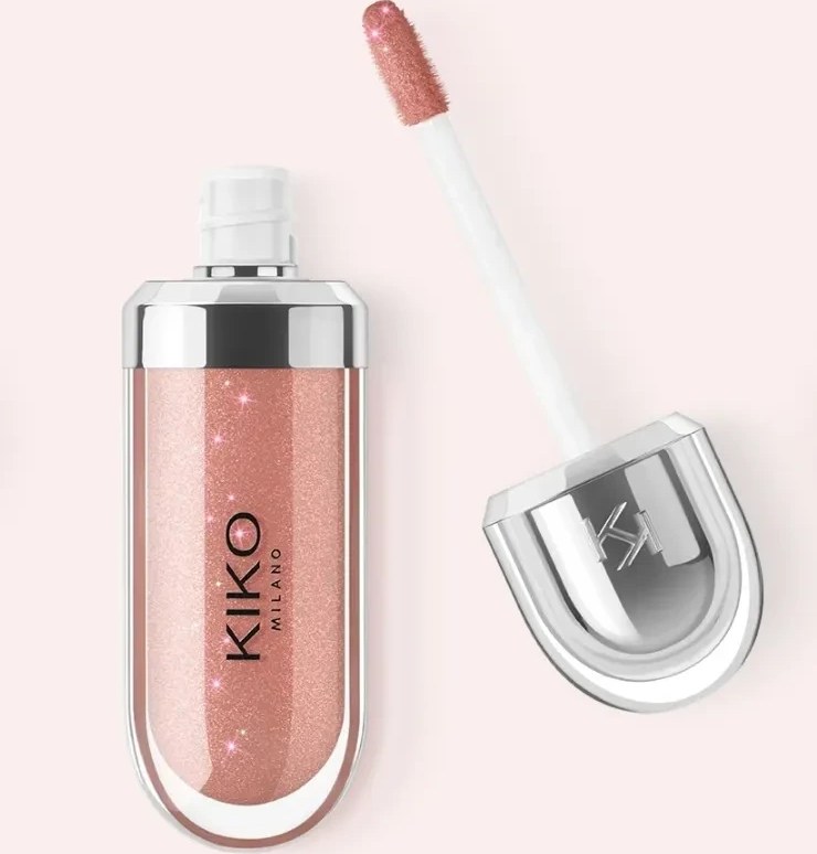 لیپ گلاس آبرسان کیکو میلانو مدلKiko Milano3D Hydra Lipgloss شماره 20 حجم 6.5 میل