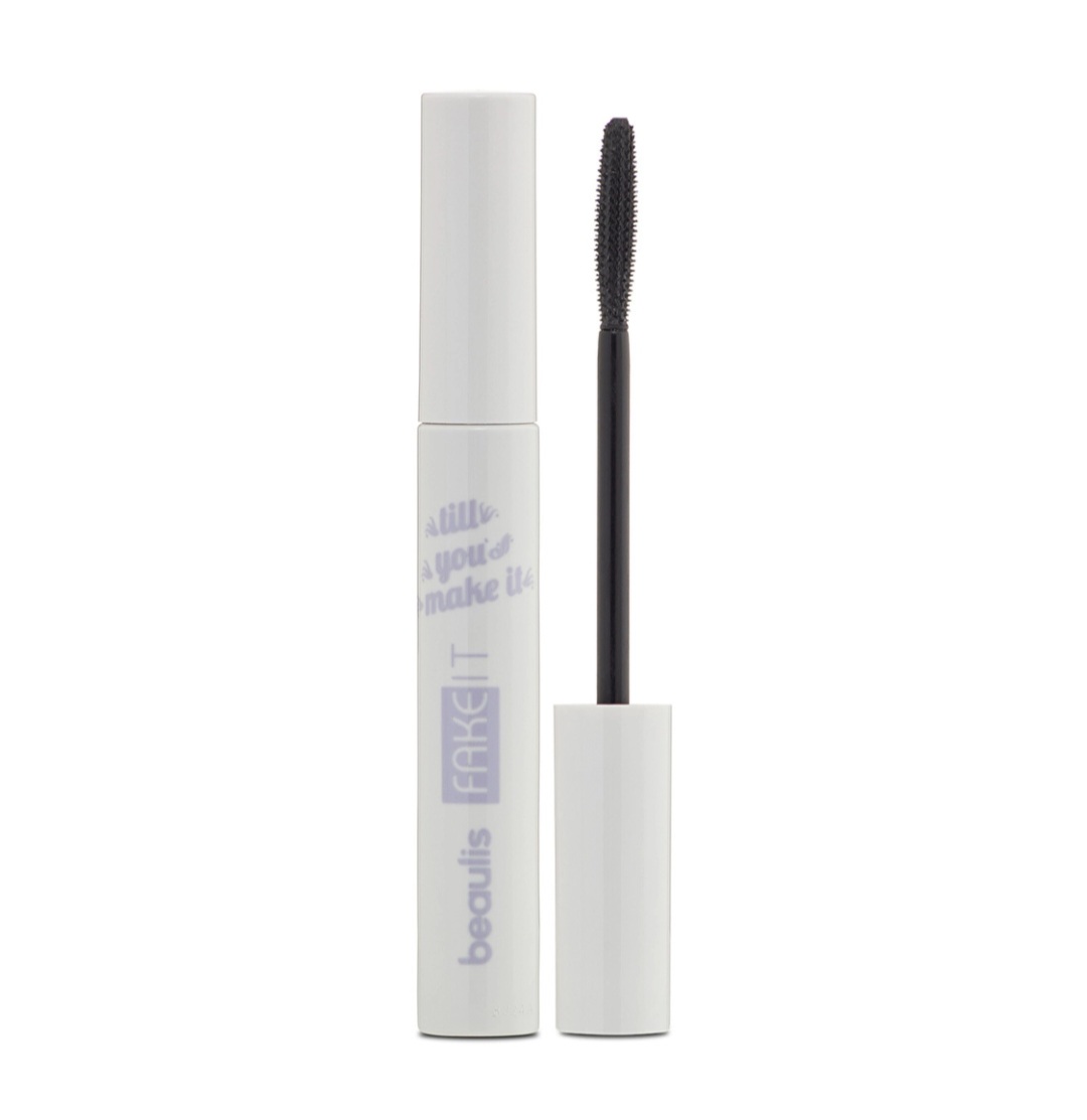 ریمل حجم‌دهنده و بلندکننده بیولیس Beaulis Fake It شماره 100 Black