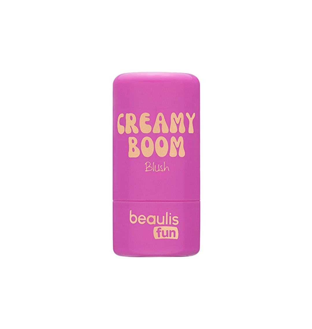 رژگونه استیکی بیولیس Beaulis Creamy Boom Blush
