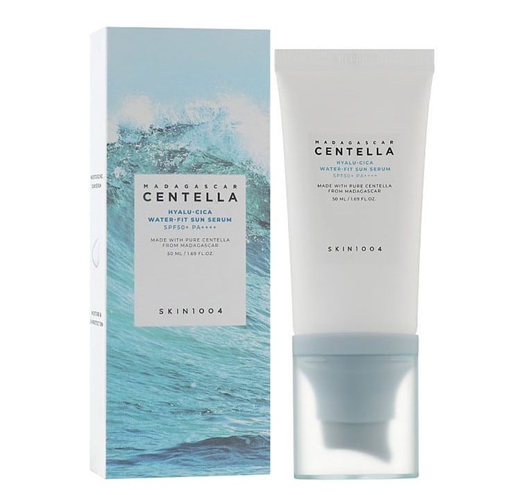 ضد افتاب سنتلا centella مدل Hyalu Cica Water اورجینال