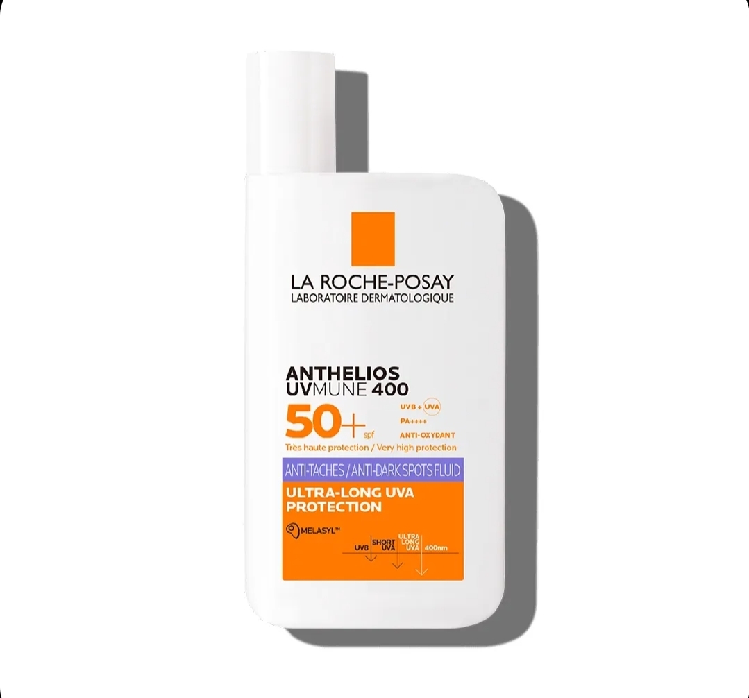 ضد آفتاب ضد لک لاروش پوزای Anthelios UVMune 400 Anti-Dark Spots Fluid SPF50+ حجم 50 میل