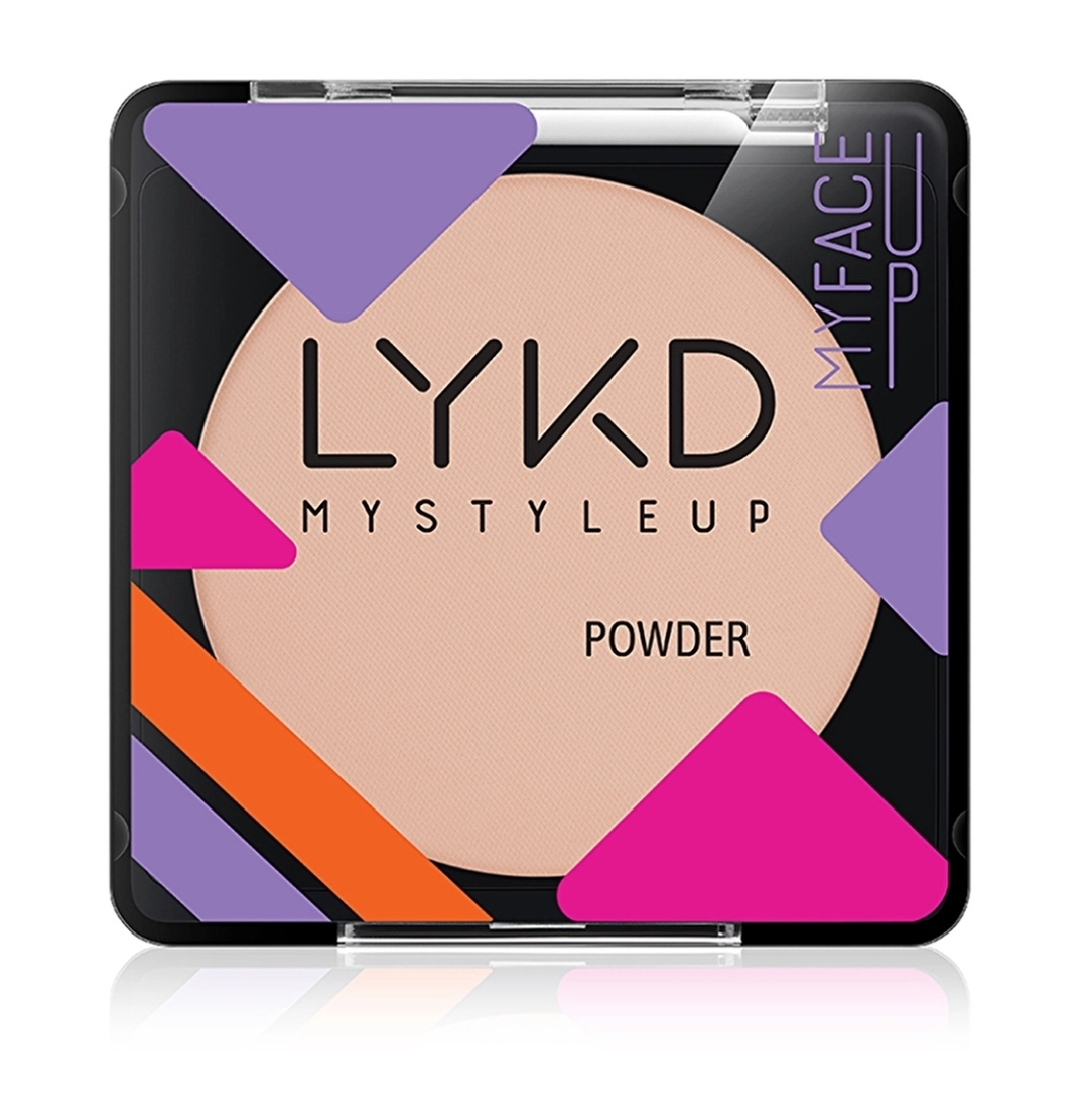 پنکک فشرده LYKD (لایکد) مدل My Style Up Powder