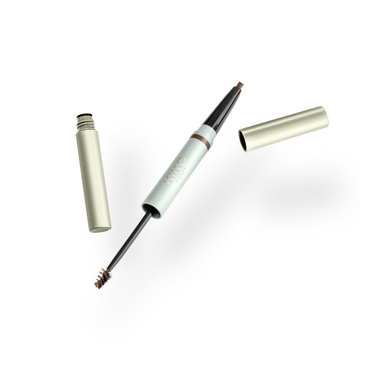 مداد و ریمل ابرو دوکاره کیکو میلانو Kiko Milano Create Your Balance Caring Eyebrow Duo