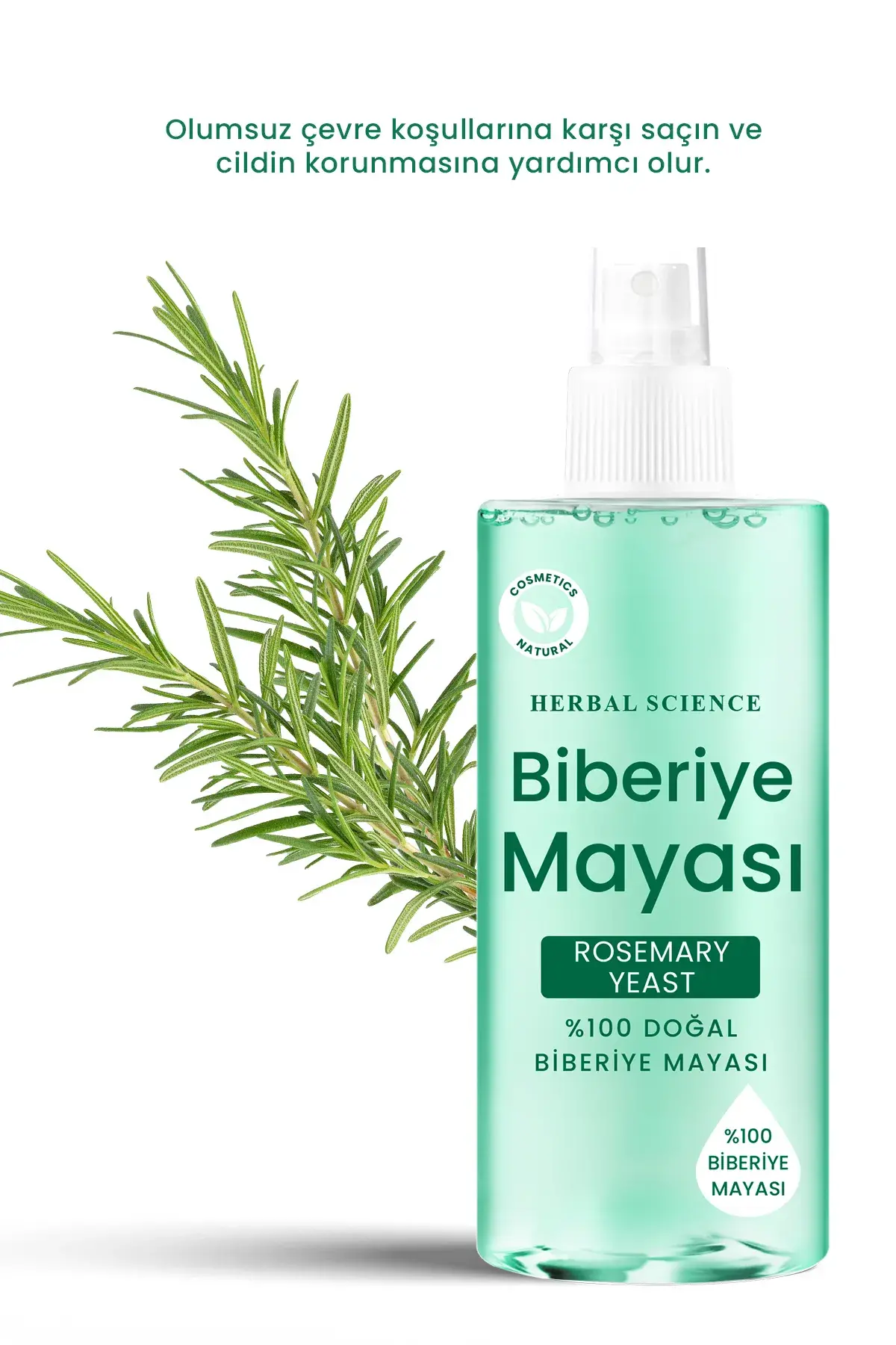 تونیک آب رزماری طبیعی پروکسین PROCSIN Oil Balancer 100% Natural Rosemary Water حجم 200 میلی‌لیتر