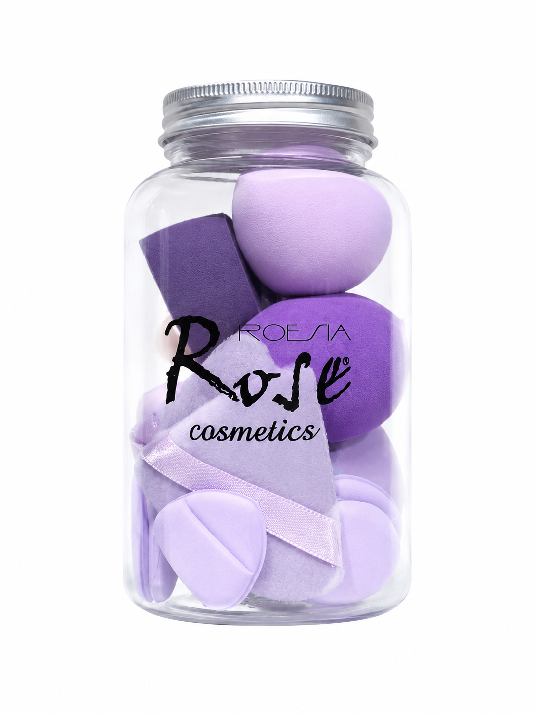 ست پد آرایشی و اسفنج میکاپ رز کازمتیکس Rose Cosmetics  | پک چند تکه با رنگ‌بندی متنوع