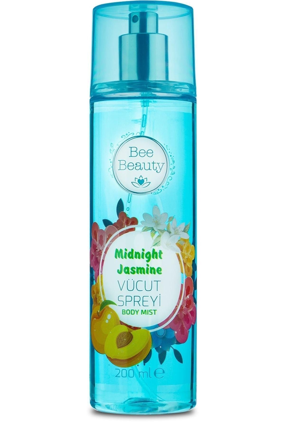 بادی اسپلش و اسپری بدن بی بیوتی bee beauty midnight jasmine