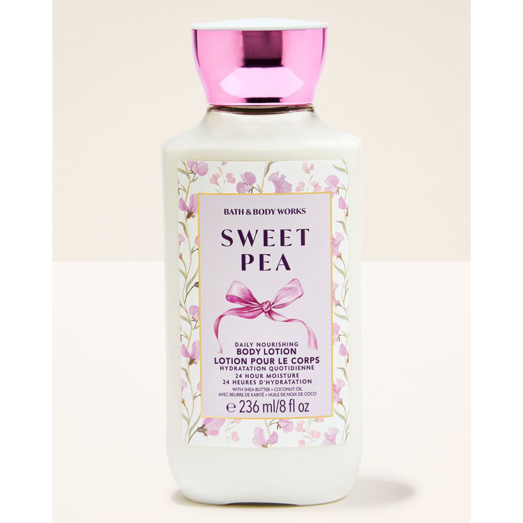 لوسیون بدن بث اند بادی ورکز Bath & Body Works Sweet Pea Daily Nourishing Body Lotion