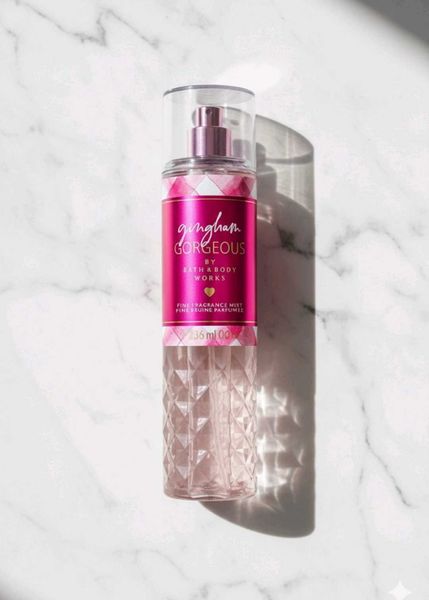 بادی میست بث اند بادی مدل Bath & Body Works Gingham Gorgeous اورجینال