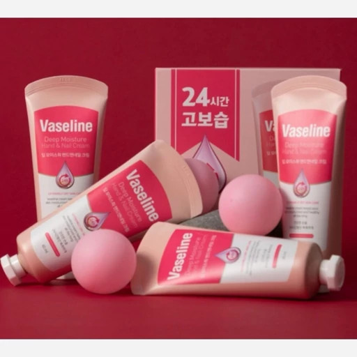 کرم دست و ناخن وازلین Deep Moisture | مرطوب کننده دست و ناخن Vaseline