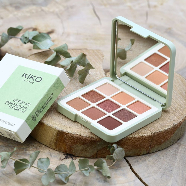 پالت سایه چشم کیکو میلانو Green Me | پالت سایه 9 رنگ KIKO اورجینال