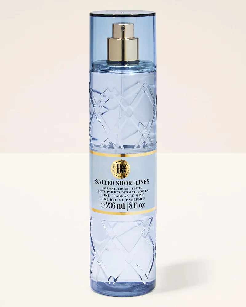 بادی اسپلش و اسپری بدن بس اند بادی Bath & Body Works Salted Shorelines حجم 236 میل
