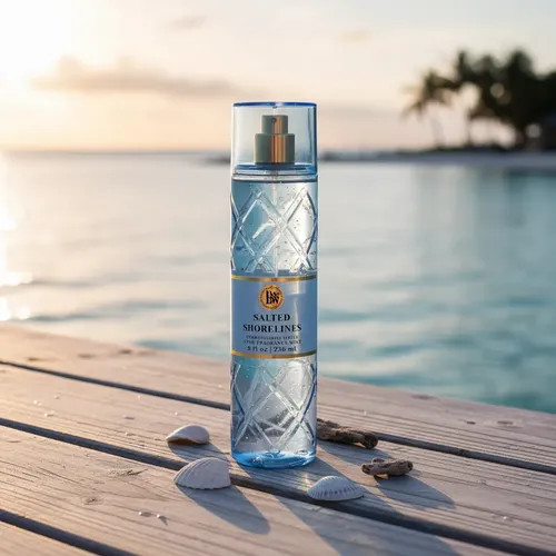 بادی اسپلش و اسپری بدن بس اند بادی Bath & Body Works Salted Shorelines حجم 236 میل