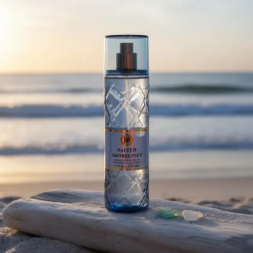 بادی اسپلش و اسپری بدن بس اند بادی Bath & Body Works Salted Shorelines حجم 236 میل